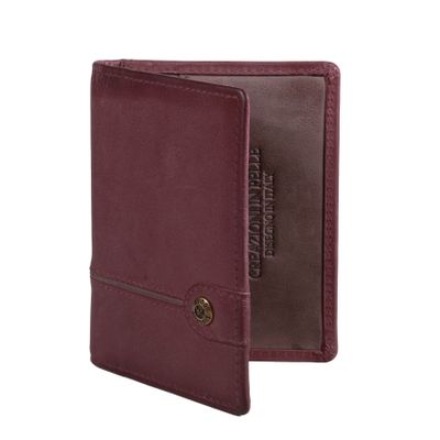 Imagen 2 del producto Tarjetero de cuero Hombre Texas 1.165 Rojo/Marrón