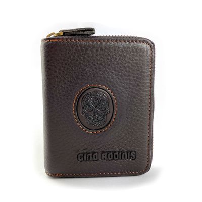 Billetera Gino Rodinis Étnica 936 Calavera