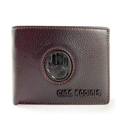 Billetera Gino Rodinis Étnica 932 Espiral De La Vida