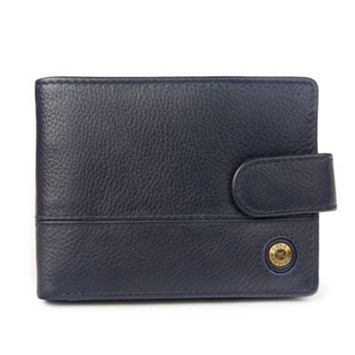 Billetera de hombre Capri 988 Azul Gino Rodinis