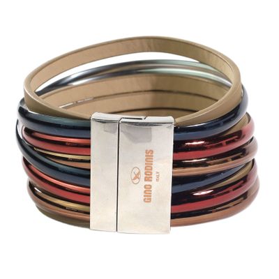 Imagen 2 del producto Brazalete Gino Rodinis B398RJ Rojo