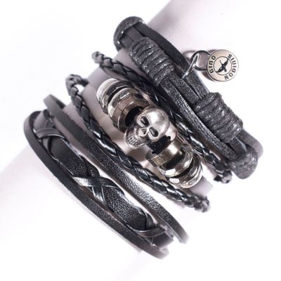 SET BRAZALETE HOMBRE GINO RODINIS  B452