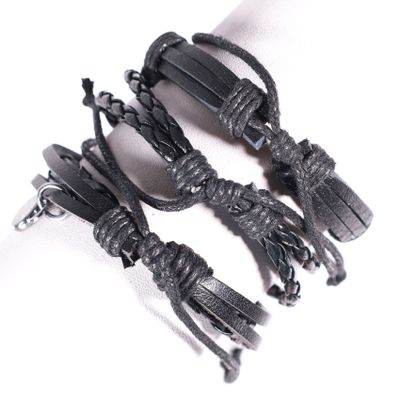 Imagen 2 del producto SET BRAZALETE HOMBRE GINO RODINIS  B452