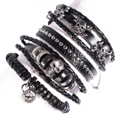 SET BRAZALETE HOMBRE GINO RODINIS  B445