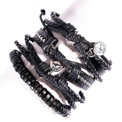 Imagen 2 del producto SET BRAZALETE HOMBRE GINO RODINIS B445