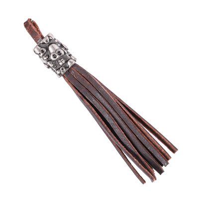 Imagen 2 del producto LLAVERO CUERO HOMBRE GINO RODINIS LL116 CAFÉ