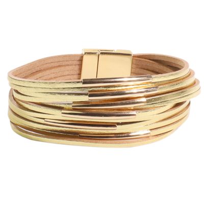 Brazalete Gino Rodinis B396DR Dorado
