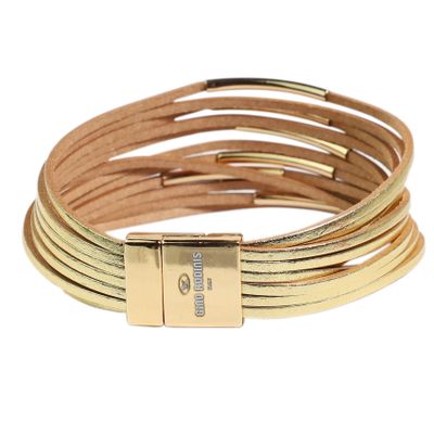 Imagen 2 del producto Brazalete Gino Rodinis B396DR Dorado