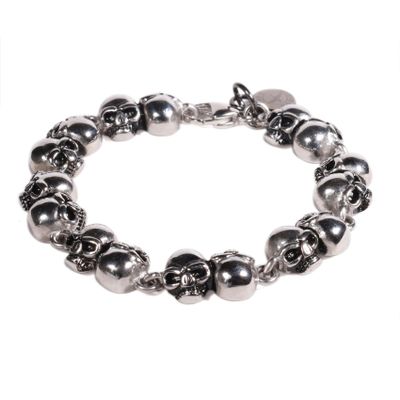 BRAZALETE HOMBRE GINO RODINIS B520 | Plateado