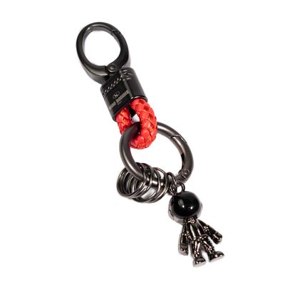 Llavero De Hombre LL102 Rojo Gino Rodinis