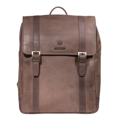 MOCHILA HOMBRE GINO RODINIS 2114 CAFÉ