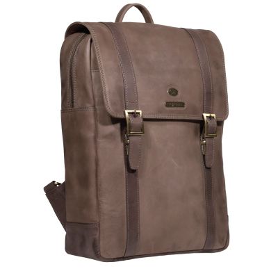 Imagen 2 del producto MOCHILA HOMBRE  GINO RODINIS  2114 CAFÉ