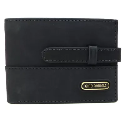 Billetera Gino Rodinis  Graso 103 Negro