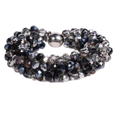 BRAZALETE MUJER GINO RODINIS B517 | Negro