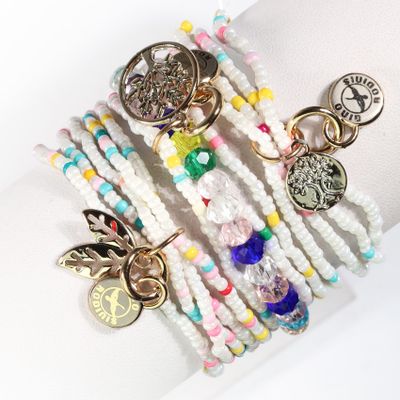 Brazalete Gino Rodinis B406BL Blanco