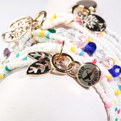 Imagen 2 del producto Brazalete Gino Rodinis B406BL Blanco