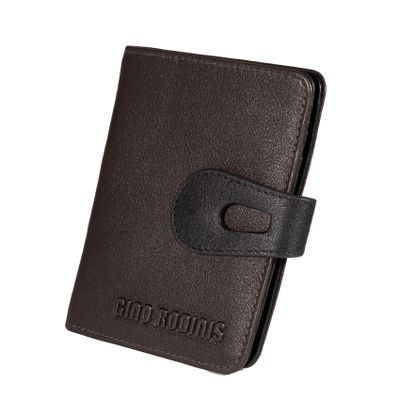 Billetera de hombre Amalfi 1101en Cuero