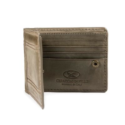 Imagen 2 del producto Billetera  Coco 992.3 Clásica Verde Gino Rodinis 