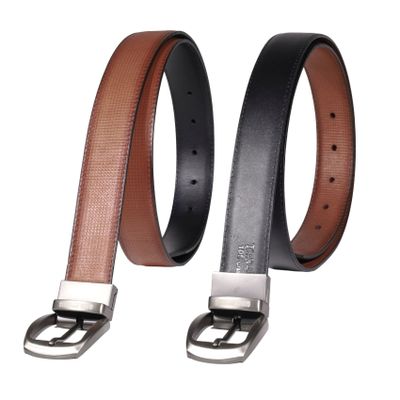 Imagen 2 del producto CINTURON REVERSIBLE HOMBRE  GINO RODINIS  2524  |  CAMEL