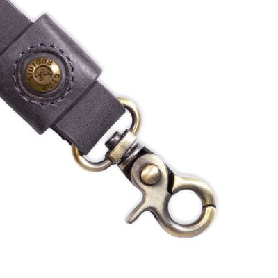 Imagen 2 del producto LLAVERO CUERO HOMBRE GINO RODINIS LL114 GRIS
