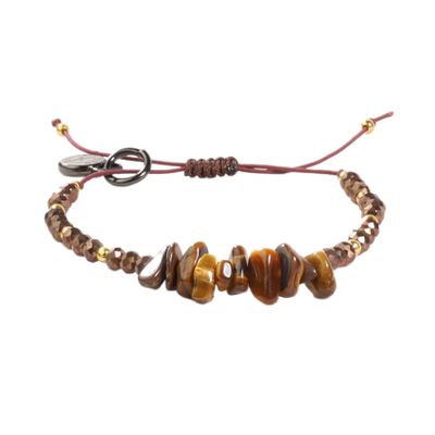 Brazalete Gino Rodinis B386CF Café