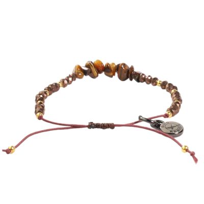 Imagen 2 del producto Brazalete Gino Rodinis B386CF Café