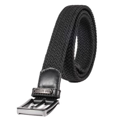 Imagen 2 del producto CINTURÓN ELASTICADO GINO RODINIS HOMBRE 2508 NEGRO S-M