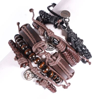 Imagen 2 del producto SET BRAZALETE HOMBRE GINO RODINIS  B442