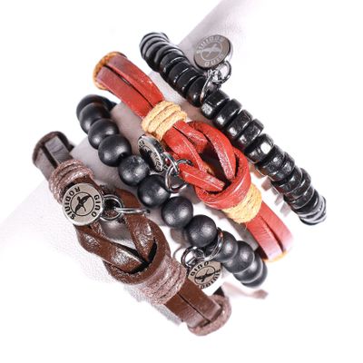 SET BRAZALETE HOMBRE GINO RODINIS  B441