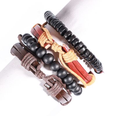 Imagen 2 del producto SET BRAZALETE HOMBRE GINO RODINIS  B441