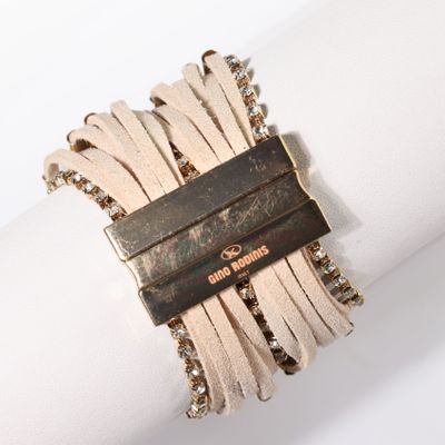 Imagen 2 del producto Brazalete Gino Rodinis B402BEG Beige