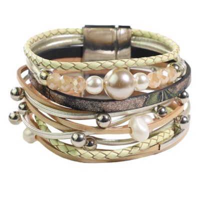 Brazalete Gino Rodinis B401BL Blanco