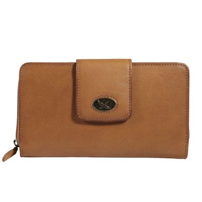 Billetera Gino Rodinis 1150 Camel