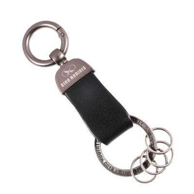 Imagen 1 del producto LLAVERO CUERO HOMBRE GINO RODINIS LL118 NEGRO