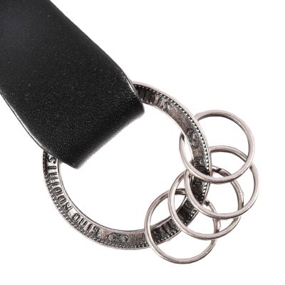 Imagen 2 del producto LLAVERO CUERO HOMBRE GINO RODINIS LL118 NEGRO