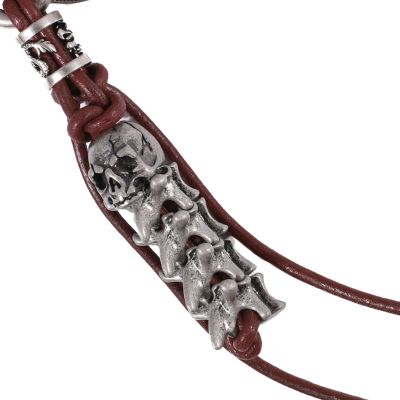 Imagen 2 del producto LLAVERO CUERO HOMBRE  GINO RODINIS  LL122 BURDEOS