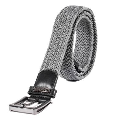 Imagen 2 del producto CINTURÓN ELASTICADO GINO RODINIS HOMBRE 2511 GRAFITO S-M