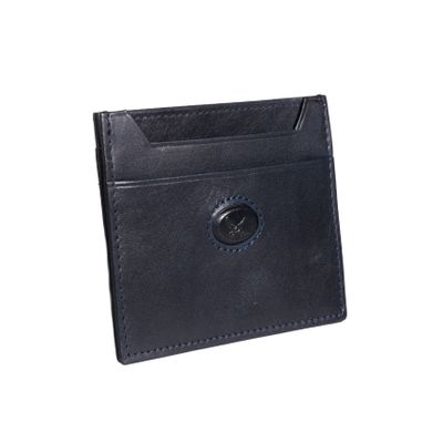 Imagen 2 del producto Tarjetero de cuero Hombre Bolonia 1173 | Azul