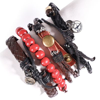 Imagen 2 del producto SET BRAZALETE HOMBRE GINO RODINIS B424