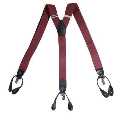 Suspensor para Hombre SP018 | Burdeos
