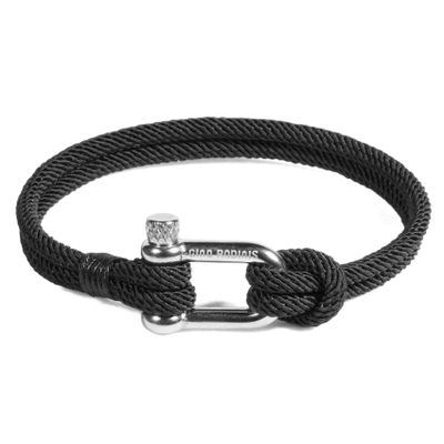 BRAZALETE HOMBRE GINO RODINIS B540 | Negro