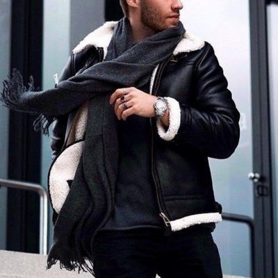 Imagen 2 del producto Bufanda Gino Rodinis 2041 Negro