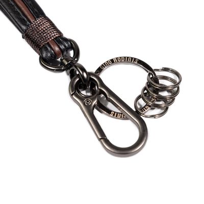 Imagen 2 del producto Llavero De Hombre LL097Negro Gino Rodinis