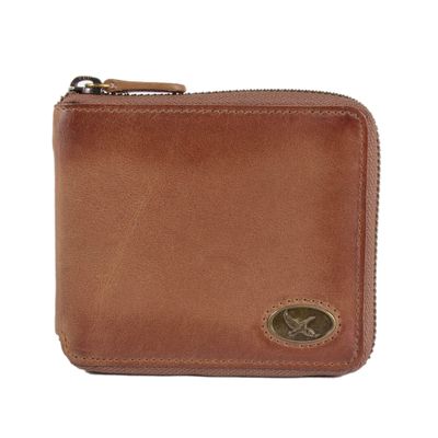 Billetera Hombre Farm 971 Camel Gino Rodenas