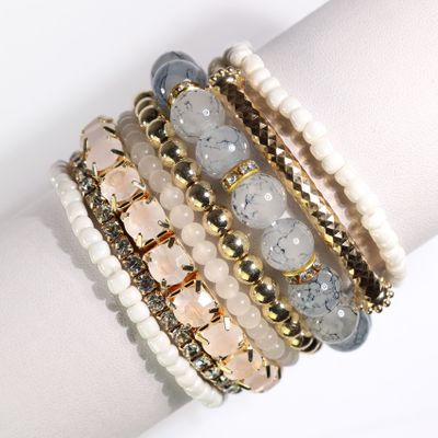 Brazalete Gino Rodinis B404BL Blanco