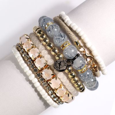 Imagen 2 del producto Brazalete Gino Rodinis B404BL Blanco