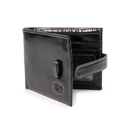 Imagen 2 del producto Billetera hombre Gino Rodinis  Rieti 683 Negro