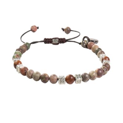 Imagen 1 del producto Brazalete Gino Rodinis B387CF Café