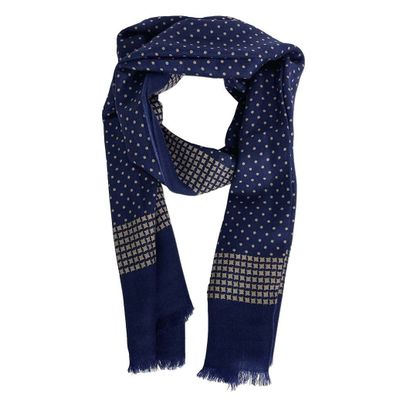 Imagen 2 del producto Bufanda de lana PH013 azul