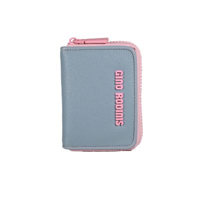 Billetera Mujer Diana 1147 Celeste